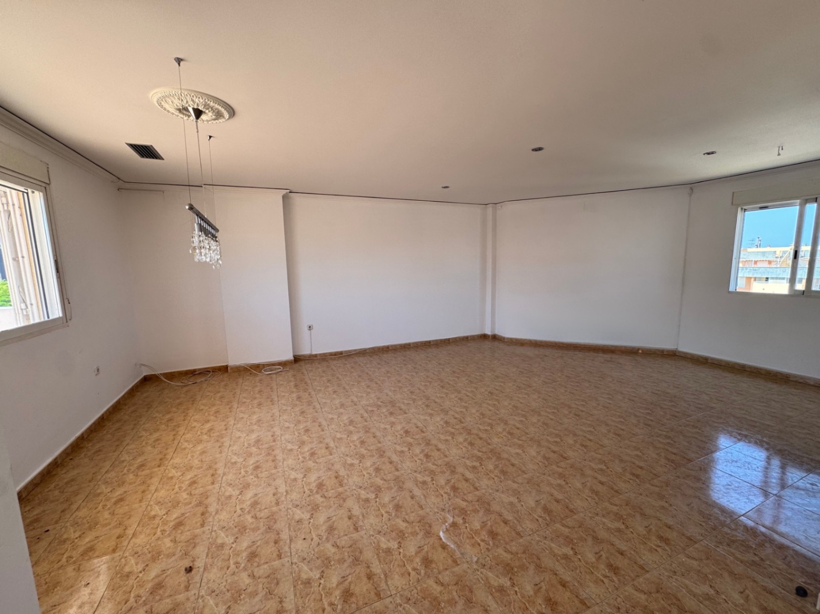 Penthouse til årligt leje