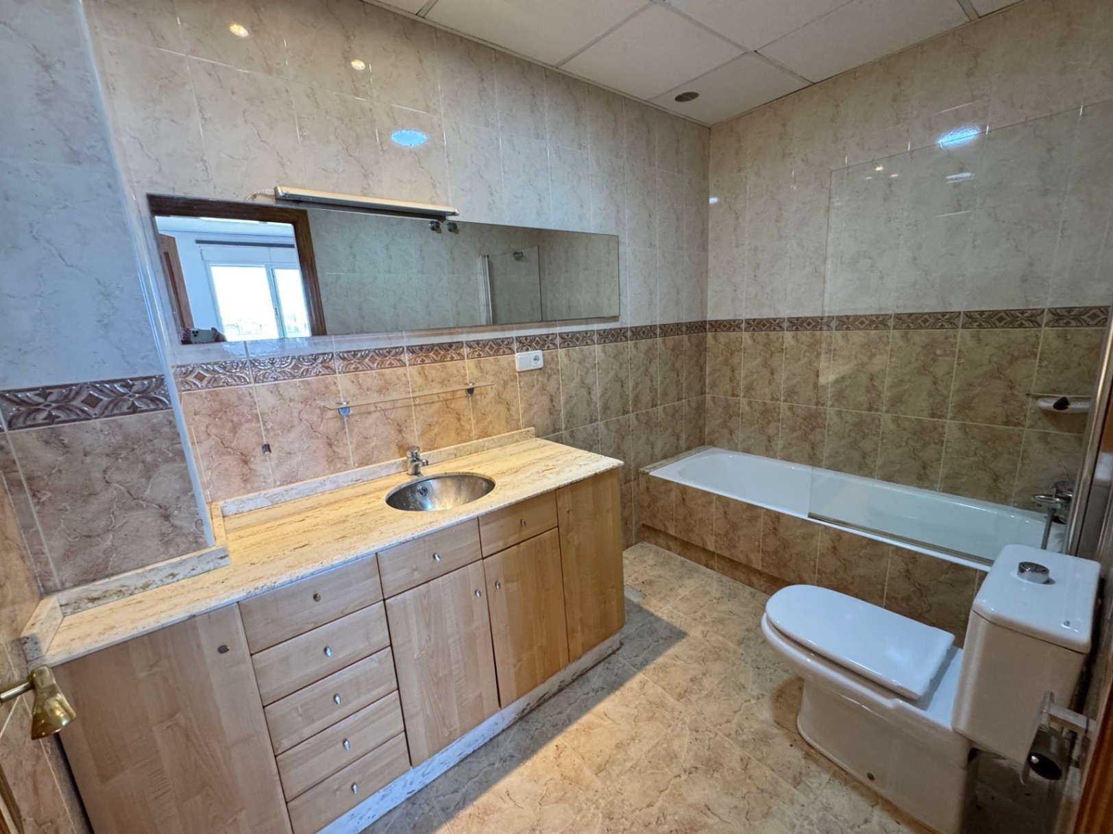 Penthouse til årligt leje