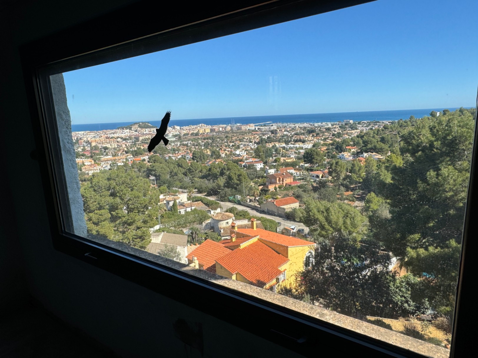 Villa for sale in Denia with fantastic sea views