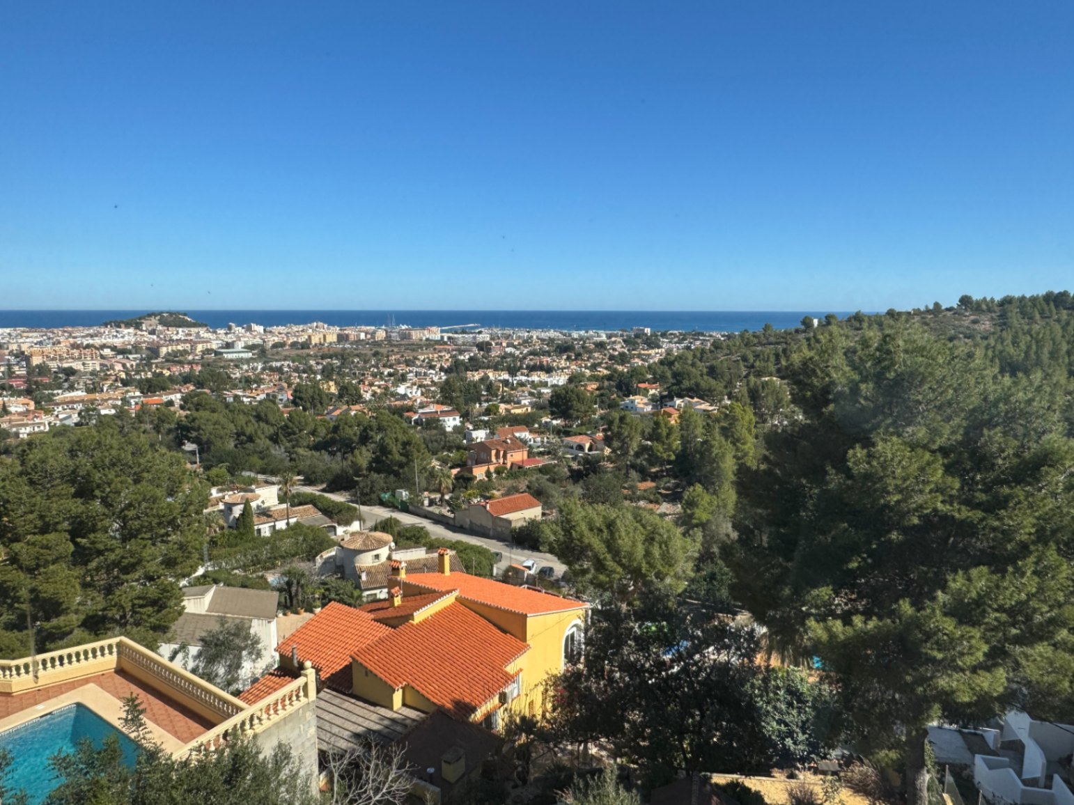 Villa for sale in Denia with fantastic sea views