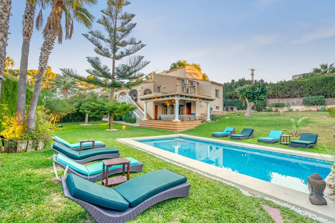 Luxury villa for sale in Jávea
