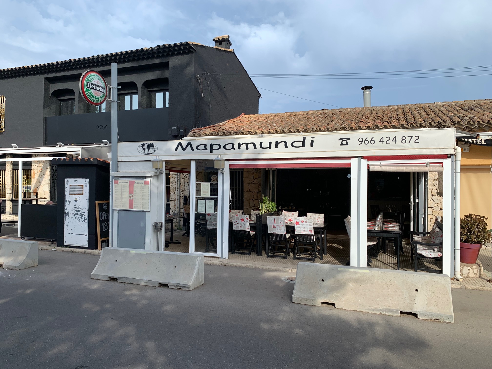 Restaurant for sale in Denia